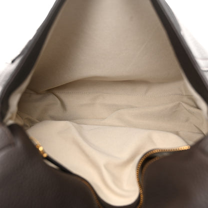 Tom Ford Pebbled Calfskin Large Jennifer Dark Brown 5 of 12
