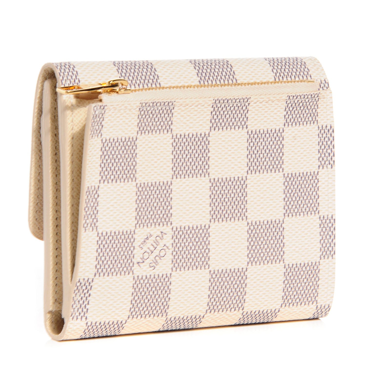 Louis Vuitton Damier Azur Anais Wallet 3 of 7