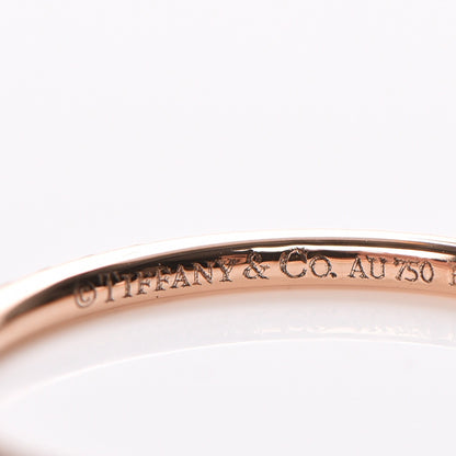 Tiffany 18K Yellow Gold Diamond Metro Ring 6.5 4 of 6