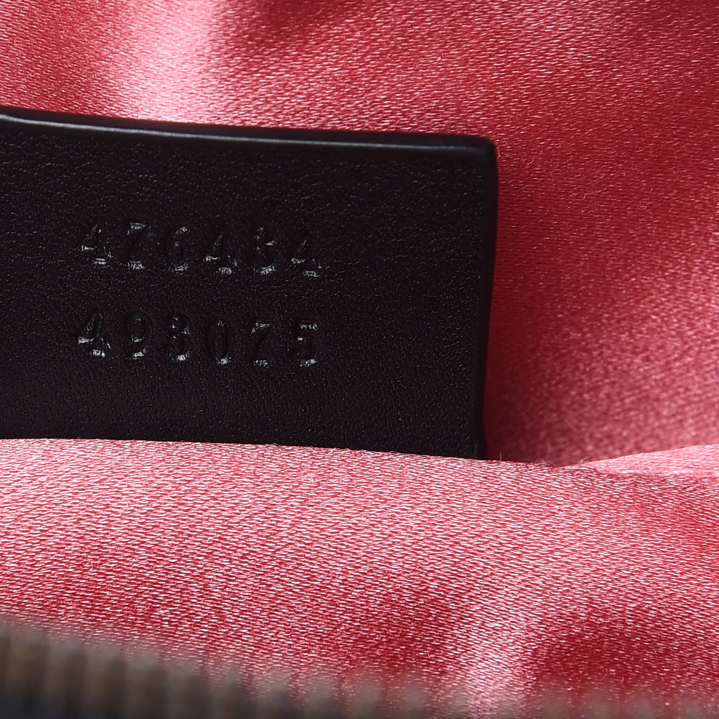 Velvet Matelasse GG Marmont Belt Bag 85 34 Black