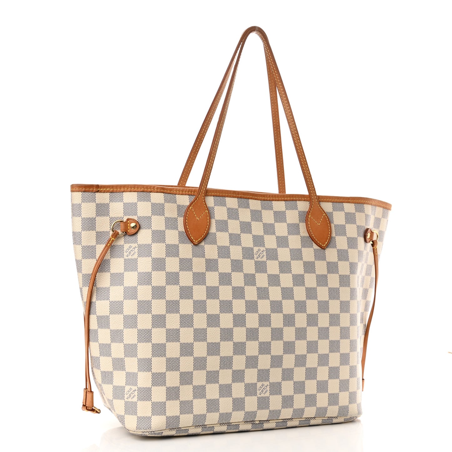 Damier Azur Neverfull MM