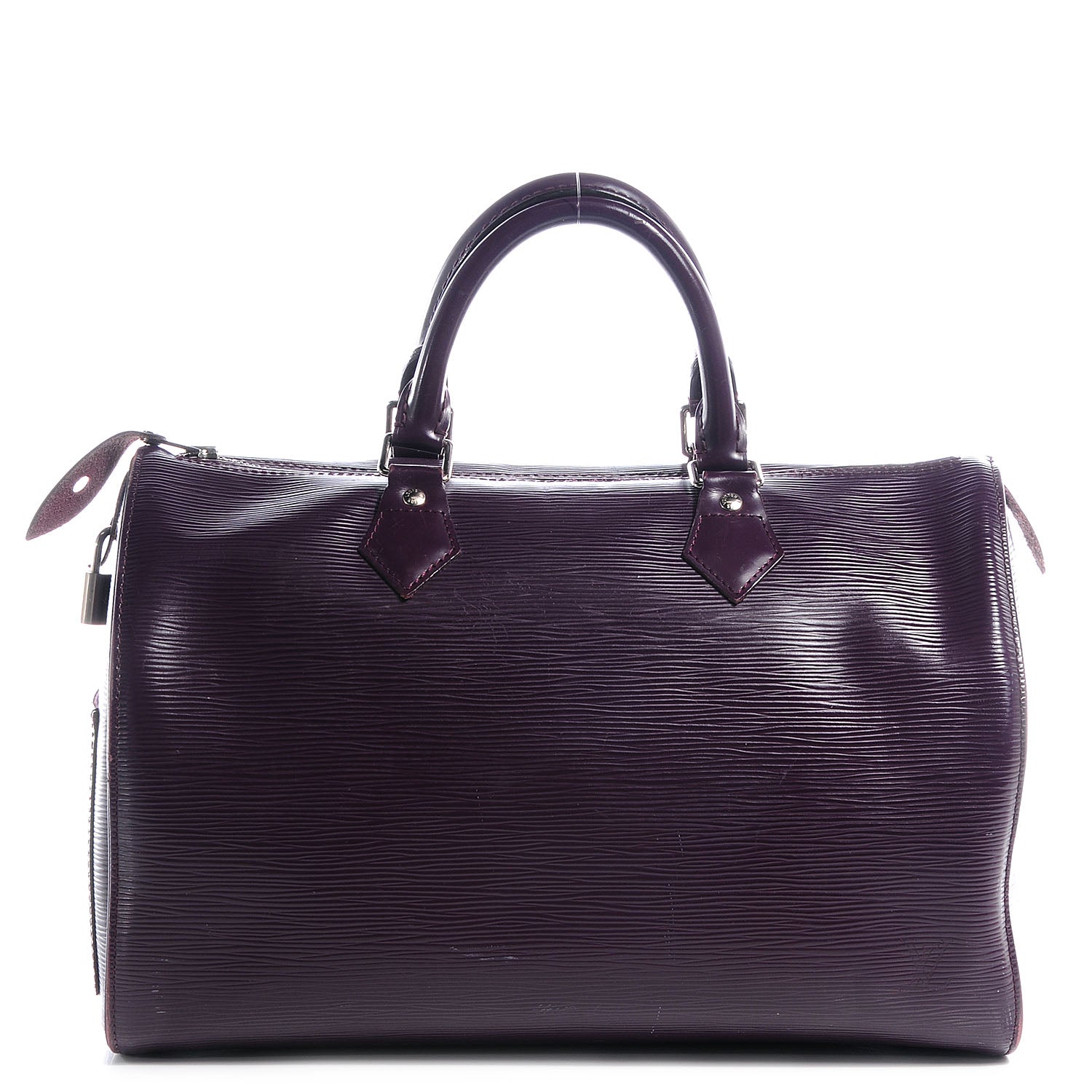 Louis Vuitton Epi Speedy 30 Cassis Purple 1 of 7
