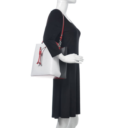 Louis Vuitton Epi Neonoe Black White 2 of 10