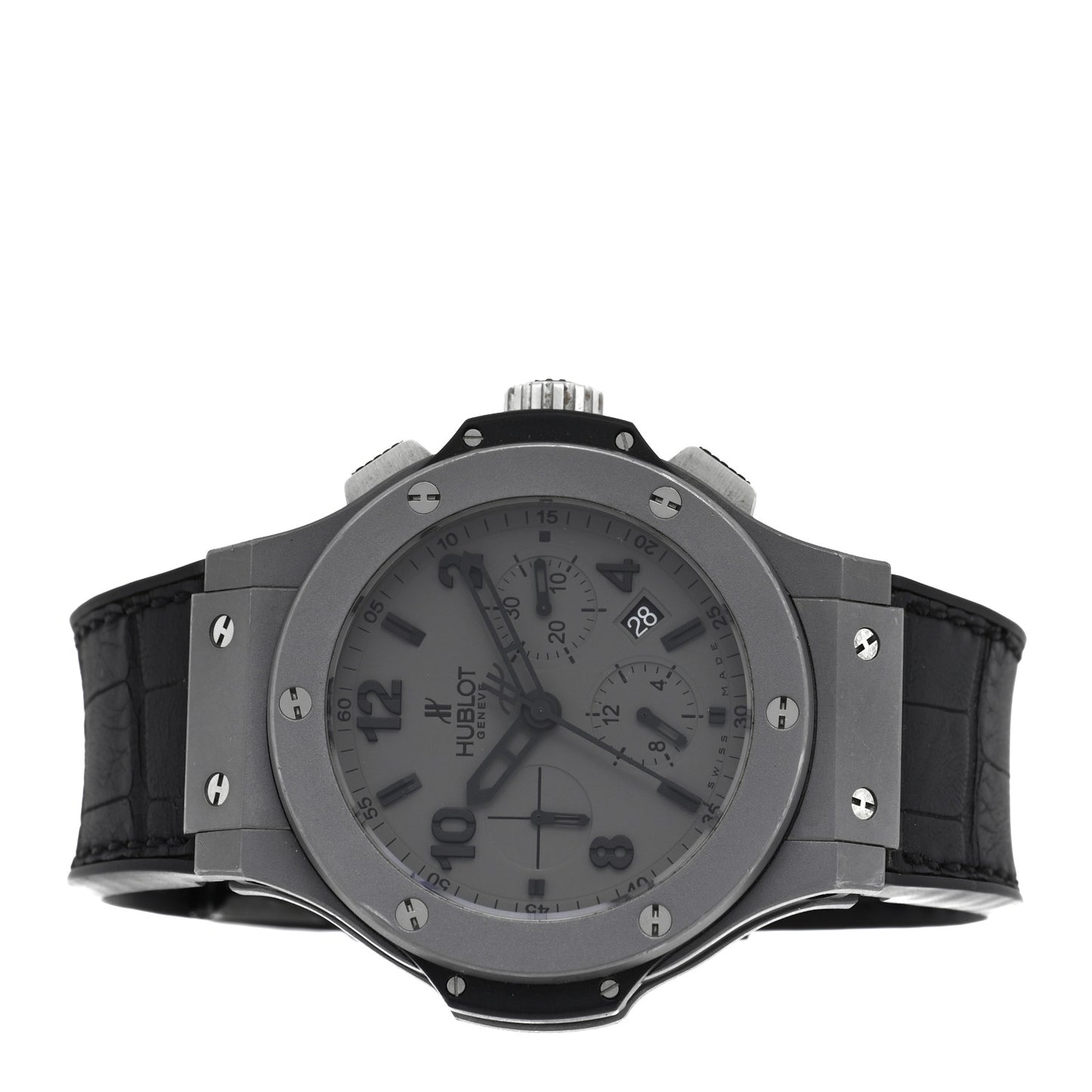 Tantalum Rubber 44mm Big Bang Automatic Watch Grey 301.AI.460.RX