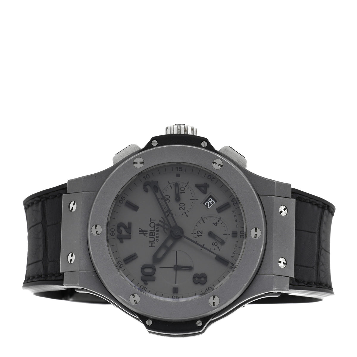 Hublot Tantalum Rubber 44mm Big Bang Automatic Watch Grey 301.AI.460.RX 2 of 5