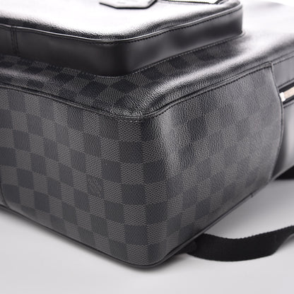 Louis Vuitton Damier Graphite Josh Backpack 9 of 9