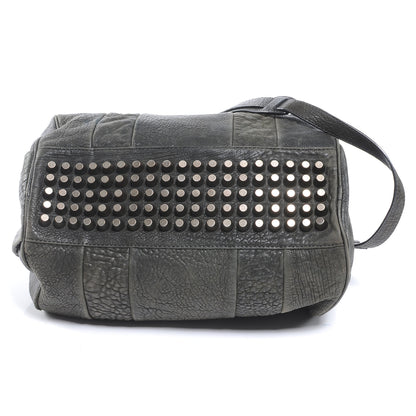 Alexander Wang Leather Rocco Duffel Grey 4 of 6