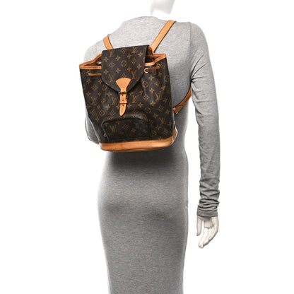 Louis Vuitton Monogram Montsouris MM Backpack 3 of 10