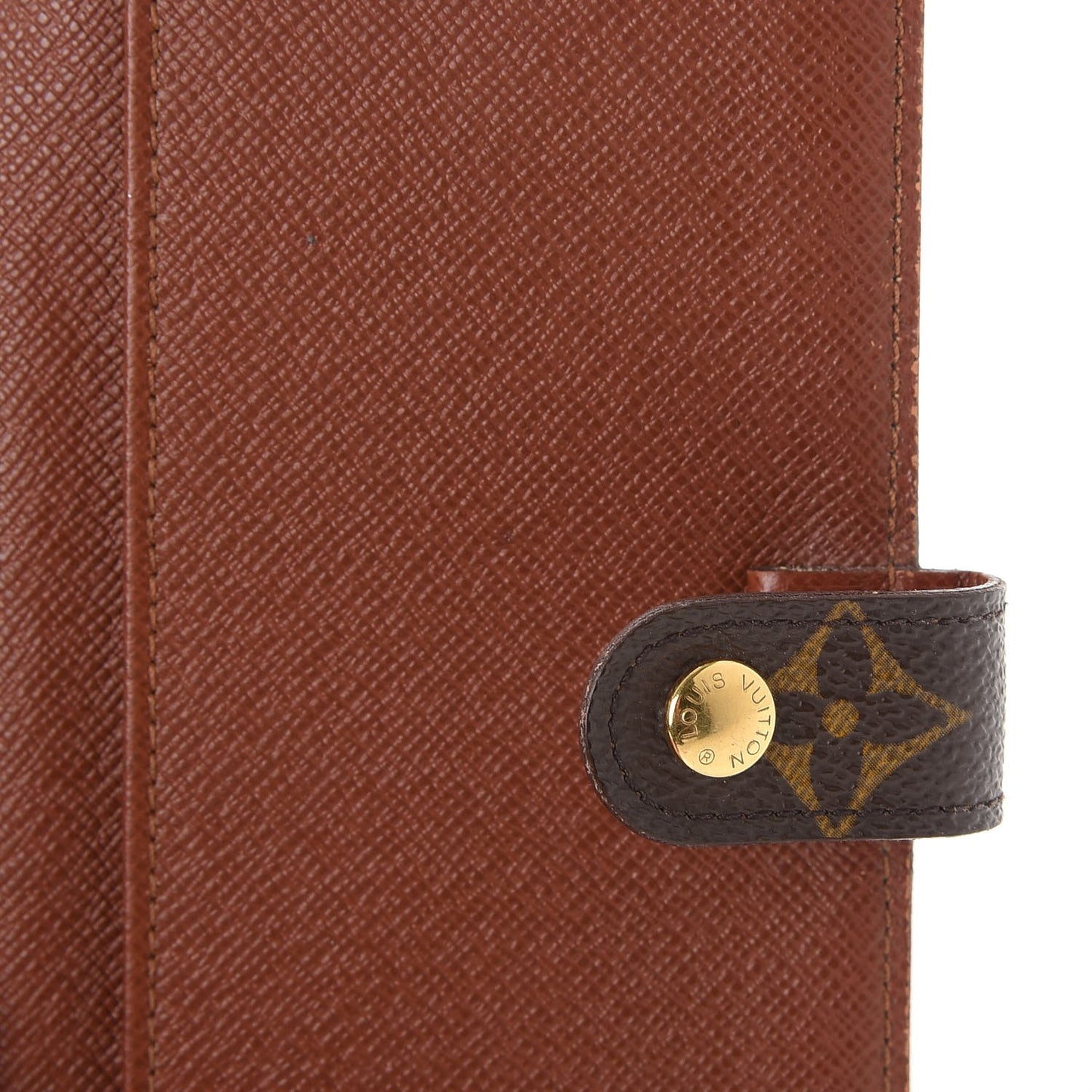 Monogram Small Ring Agenda Cover