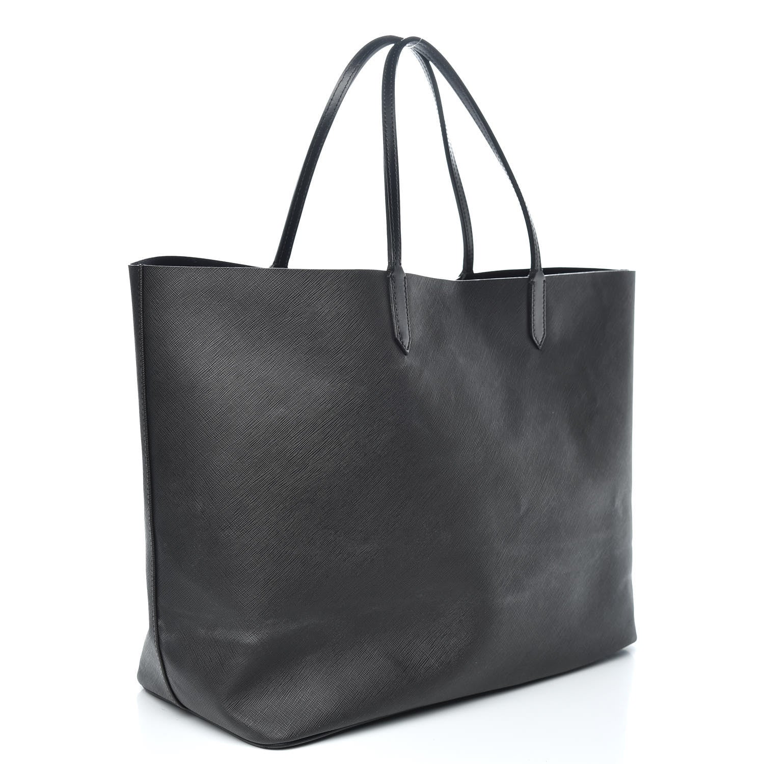 Givenchy Textured Coated Canvas Bambi Print Large Antigona Tote Black 4 of 15