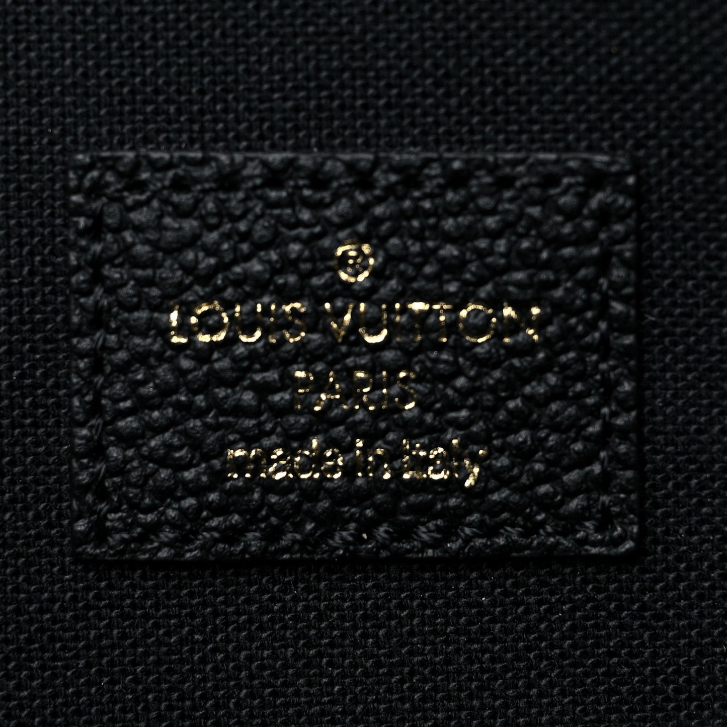 Empreinte Pochette Felicie Chain Wallet Black
