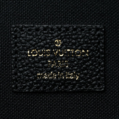 Louis Vuitton Empreinte Pochette Felicie Chain Wallet Black 6 of 10