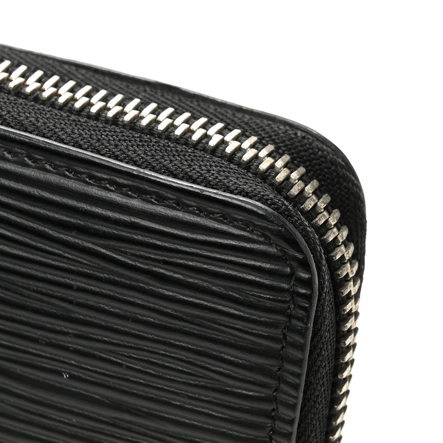 Louis Vuitton Epi Clemence Wallet Black 10 of 11