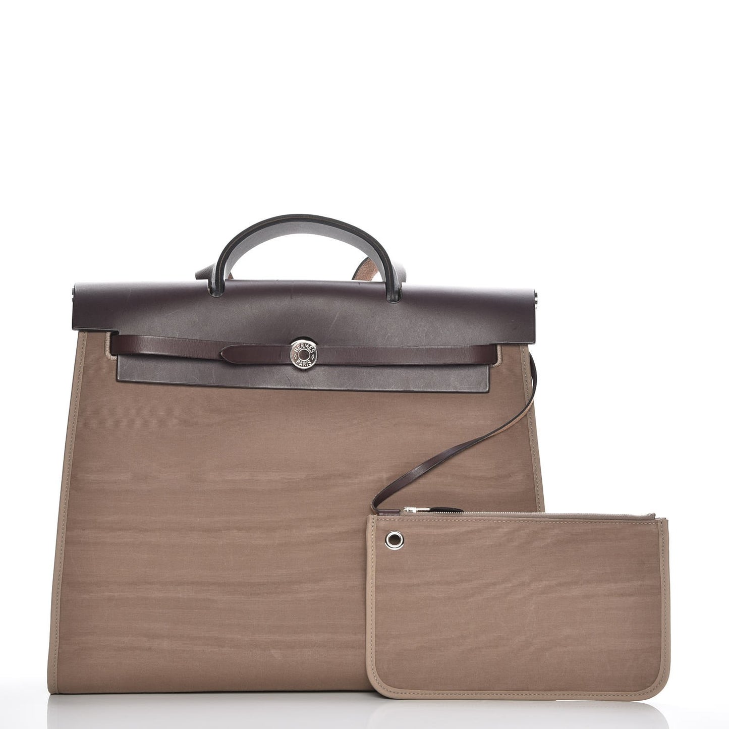 Toile Vache Hunter Herbag Zip 39 MM Etoupe Ebene
