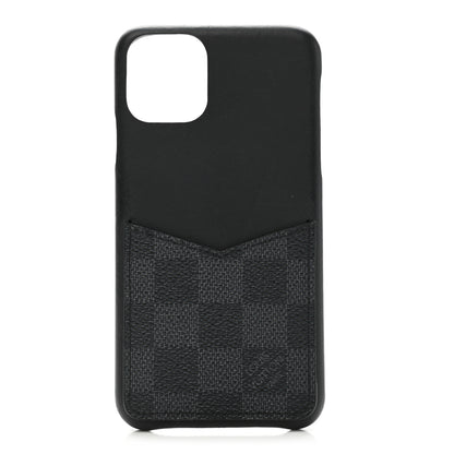 Louis Vuitton Damier Graphite iPhone 11 Bumper 1 of 8