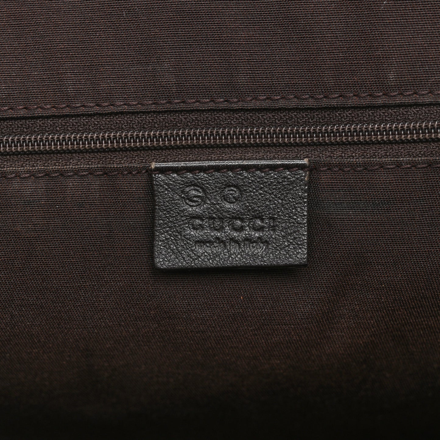 Metallic Monogram XL Shopper Tote Black