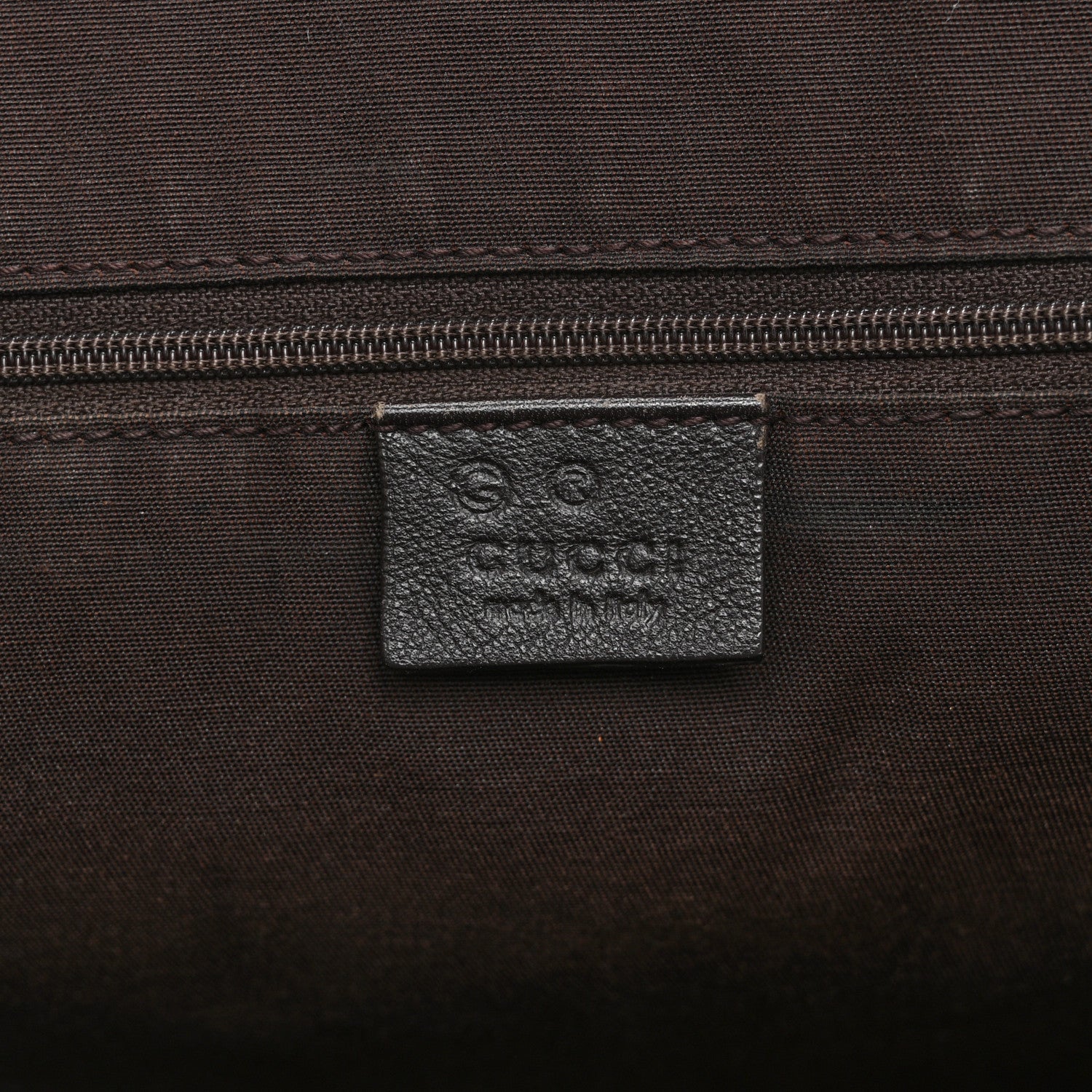 Gucci Metallic Monogram XL Shopper Tote Black 7 of 16