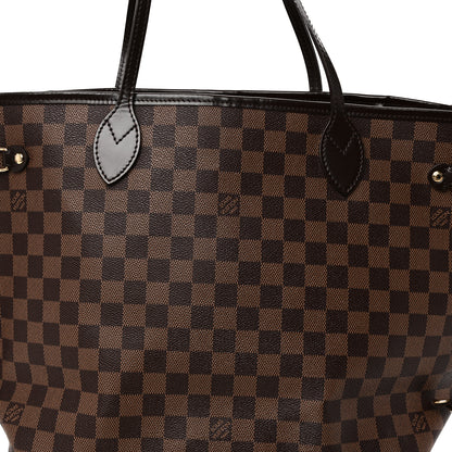 Louis Vuitton Damier Ebene Neverfull MM 8 of 10