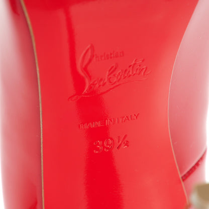 Christian Louboutin Patent So Kate 120 Pumps 39.5 Rouge de Mars 7 of 8