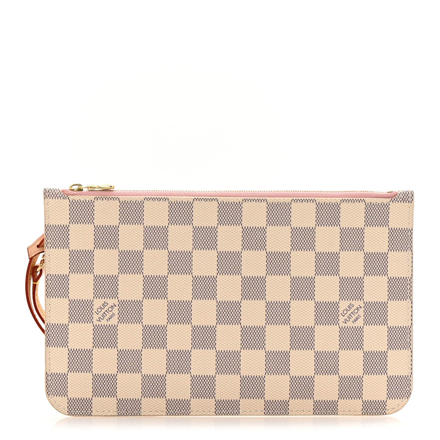Damier Azur Neverfull MM GM Pochette Rose Ballerine