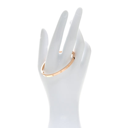 Cartier 18K Pink Gold Small LOVE Bracelet 16 2 of 10