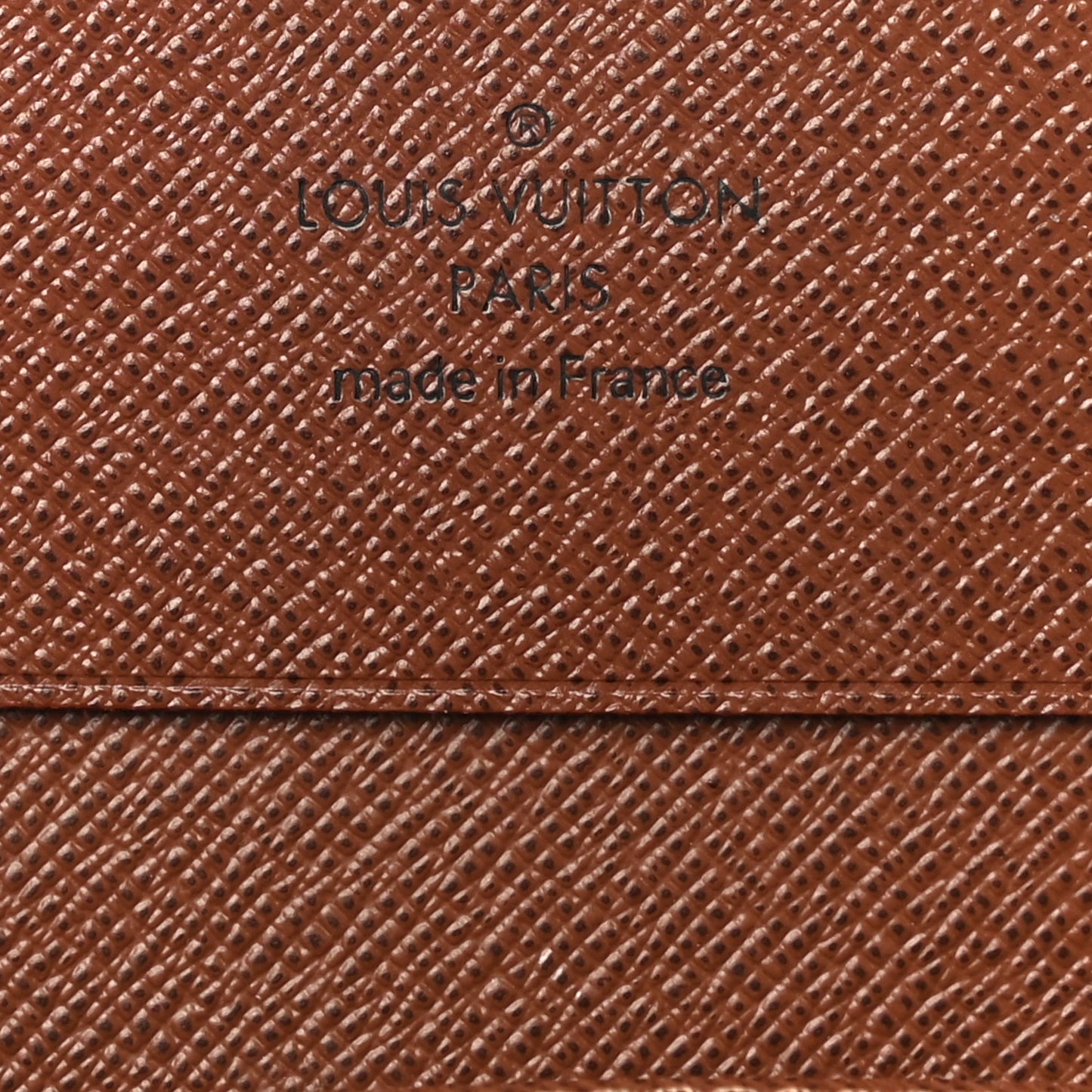 Monogram Business Card Holder
