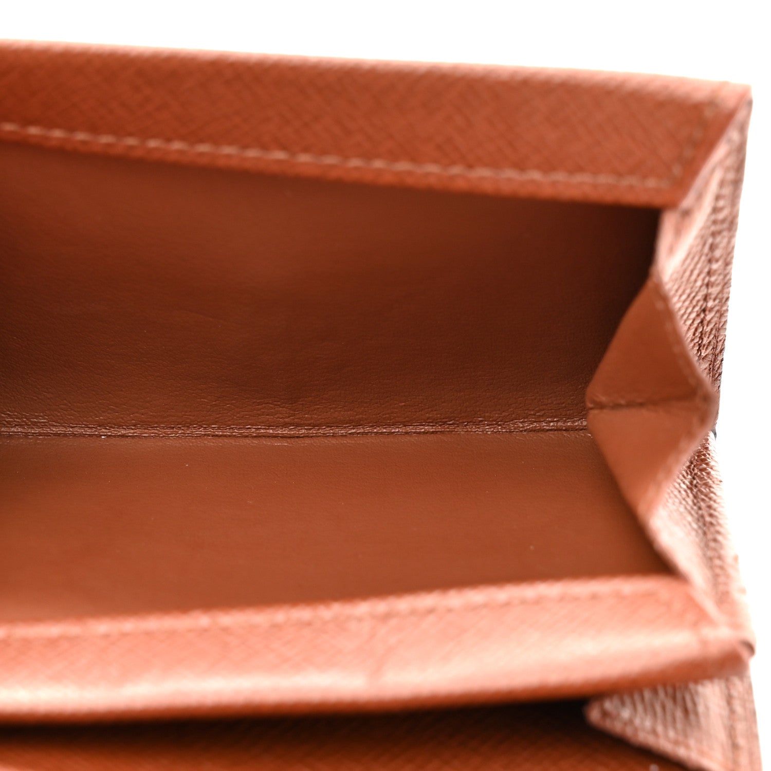 Louis Vuitton Monogram Porte-Monnaie Plat Coin Purse 6 of 7