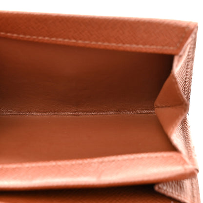 Louis Vuitton Monogram Porte-Monnaie Plat Coin Purse 6 of 7