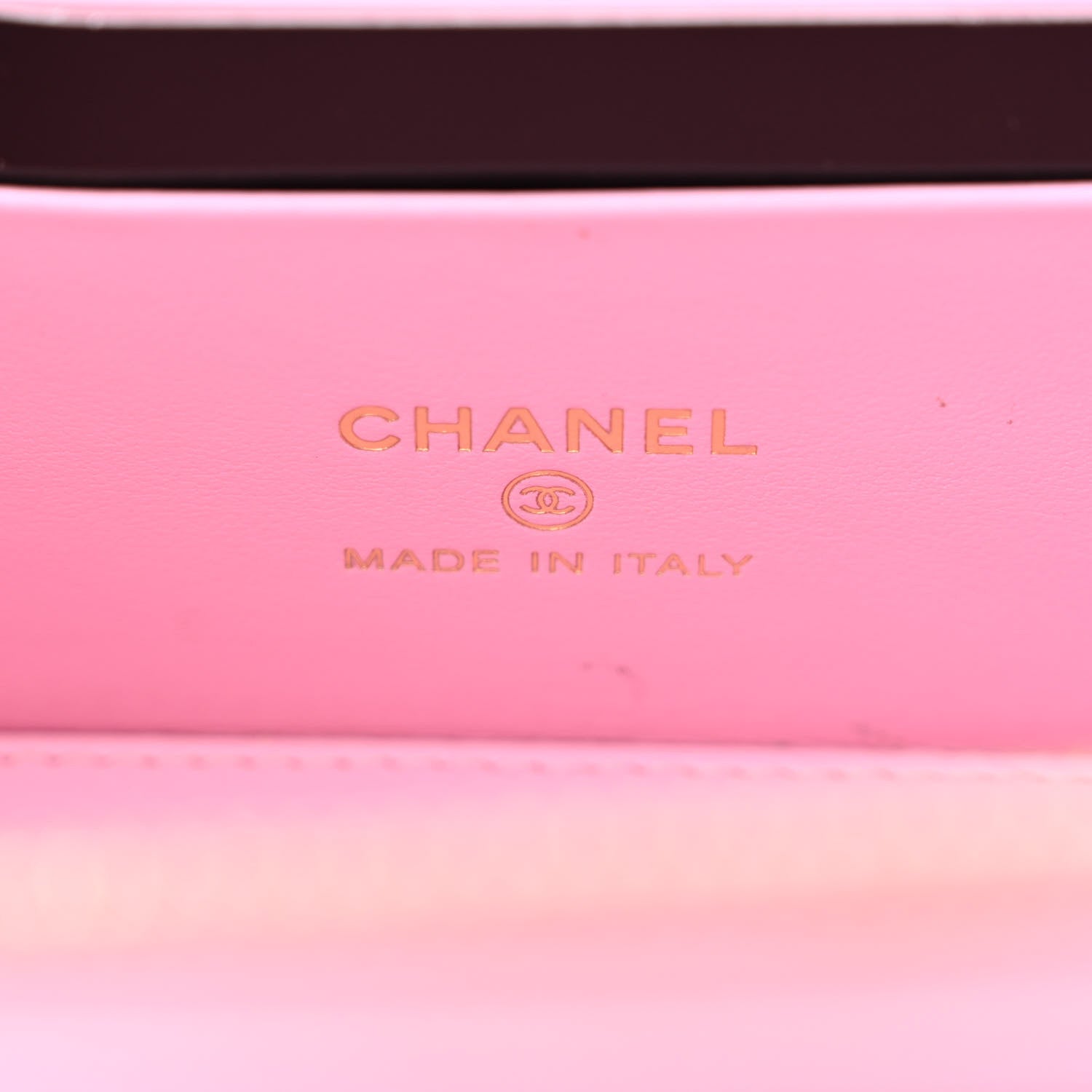 Chanel Caviar Quilted Top Handle Pocket Vanity Case Lilac 6 of 14