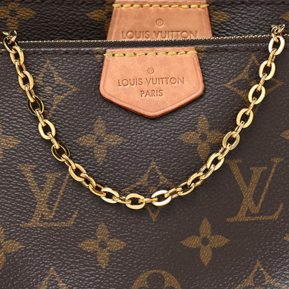 Louis Vuitton Monogram Multi Pochette Accessories Kaki 7 of 9