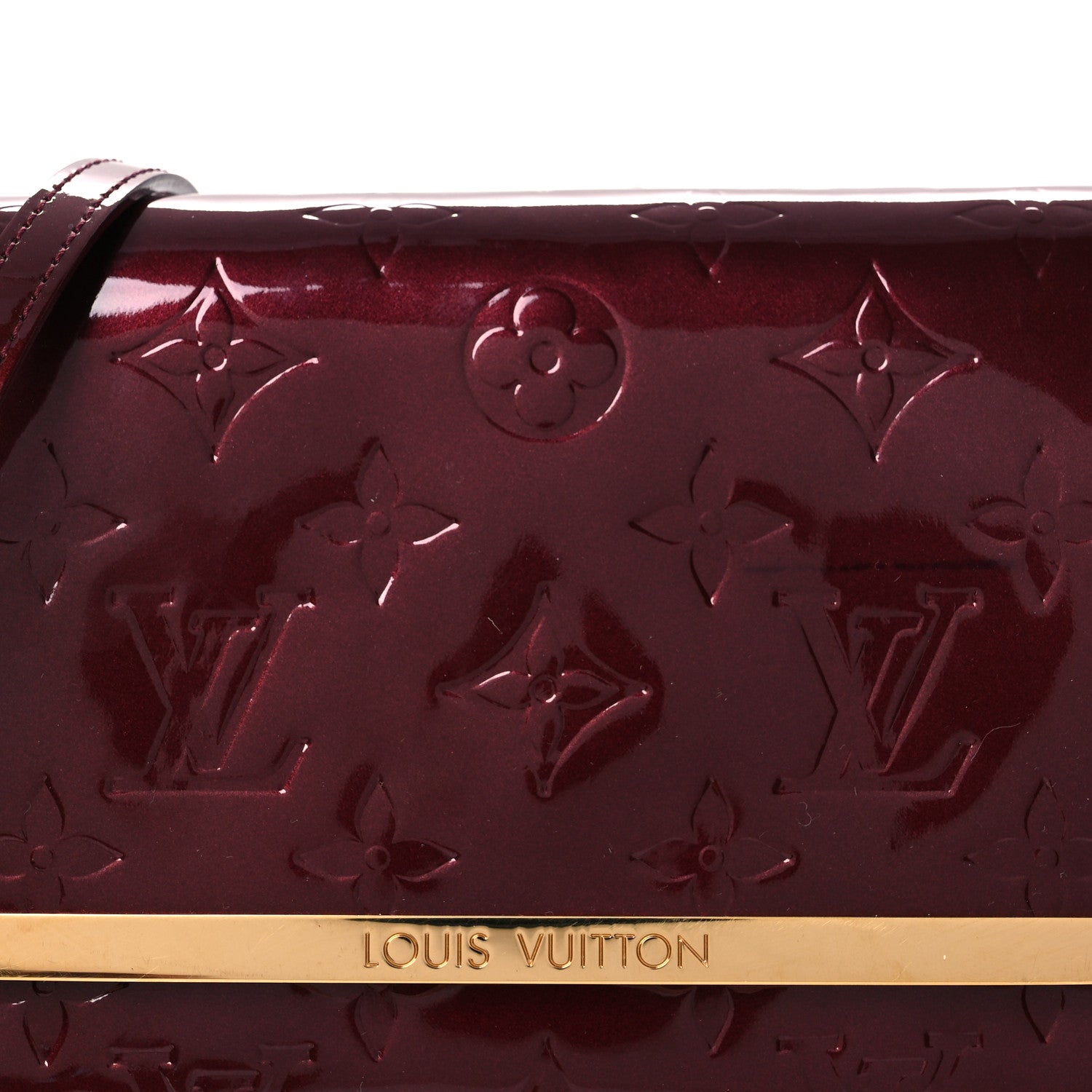 Louis Vuitton Vernis Rossmore PM Rouge Fauviste 7 of 12