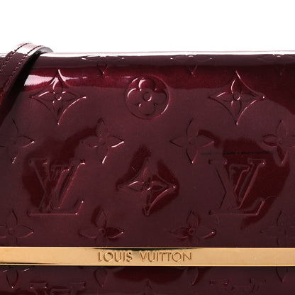 Louis Vuitton Vernis Rossmore PM Rouge Fauviste 7 of 12