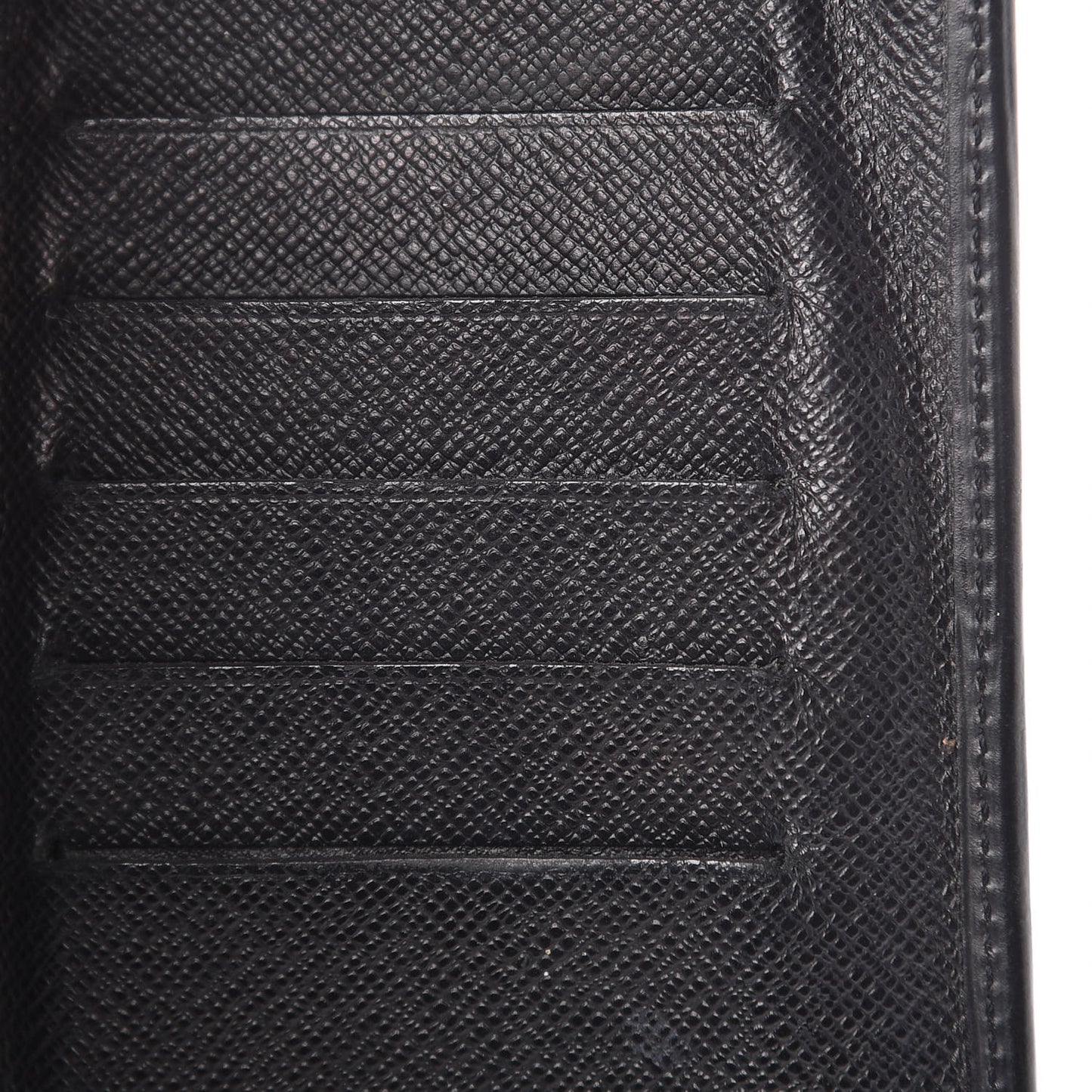 Epi Porte Tresor Etui Papiers Wallet Black