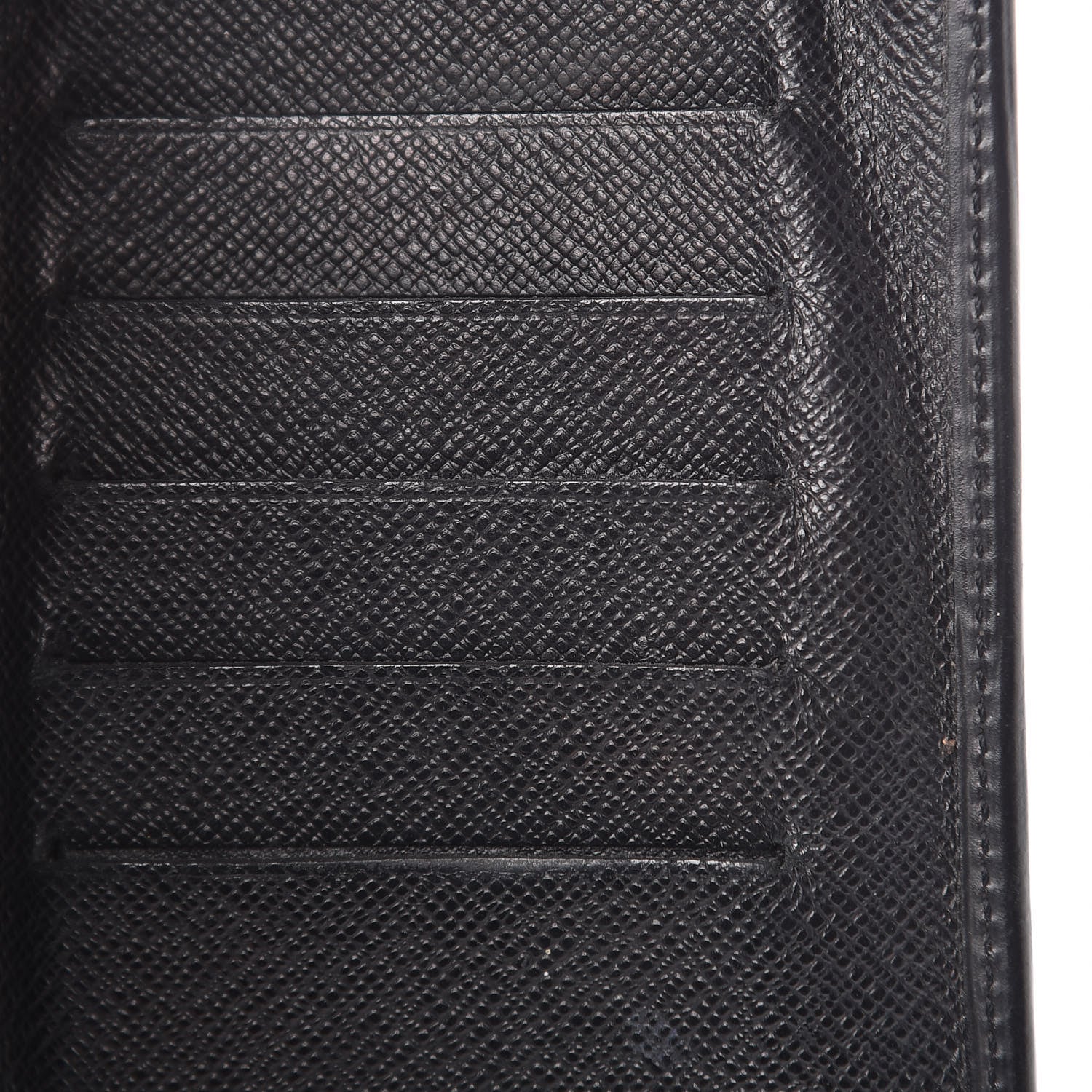 Louis Vuitton Epi Porte Tresor Etui Papiers Wallet Black 10 of 16