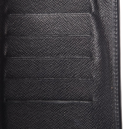 Louis Vuitton Epi Porte Tresor Etui Papiers Wallet Black 10 of 16
