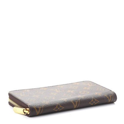 Louis Vuitton Monogram Zippy Wallet Fuchsia 4 of 7
