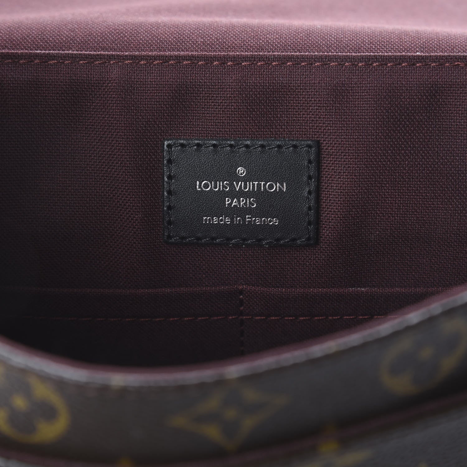 Louis Vuitton Monogram Macassar District PM 7 of 7