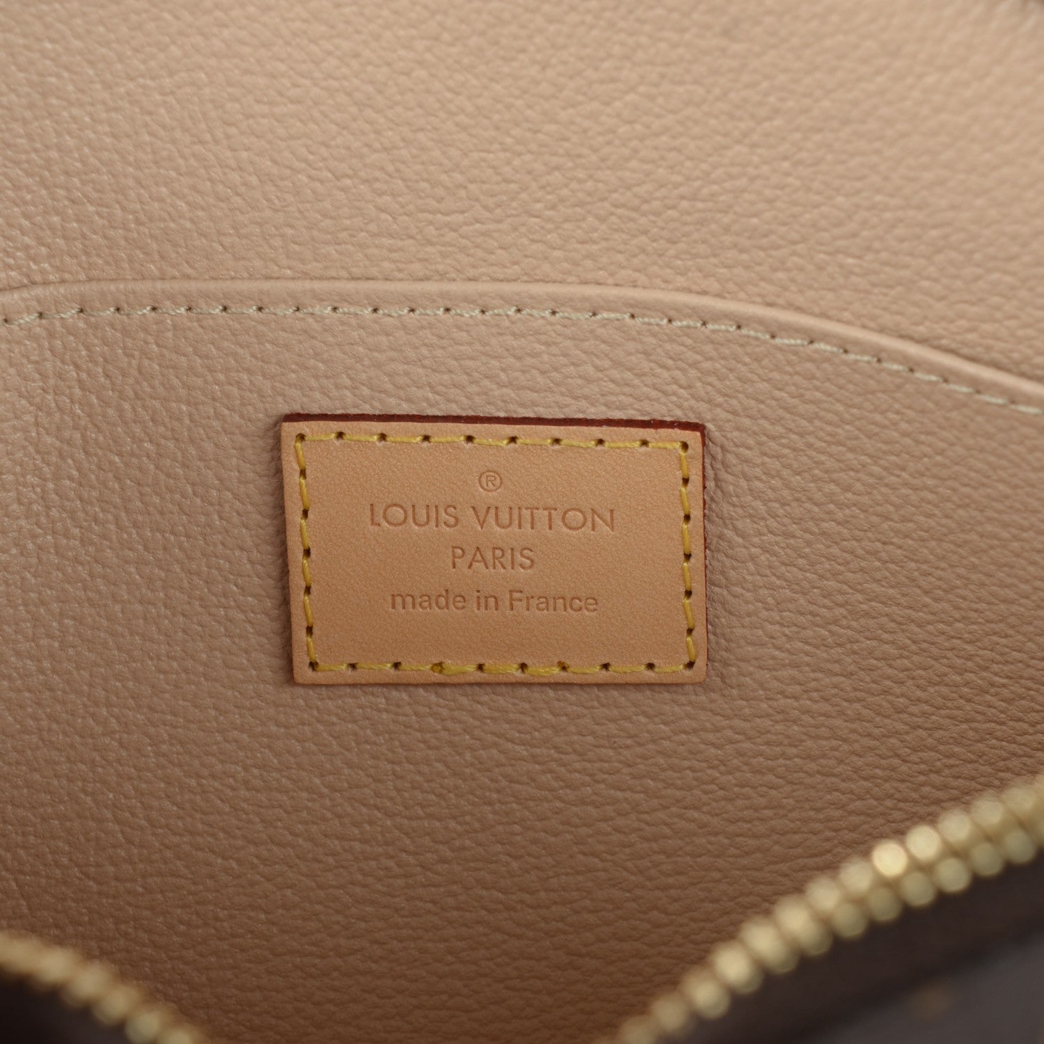 Louis Vuitton Monogram Cosmetic Pouch GM 5 of 7