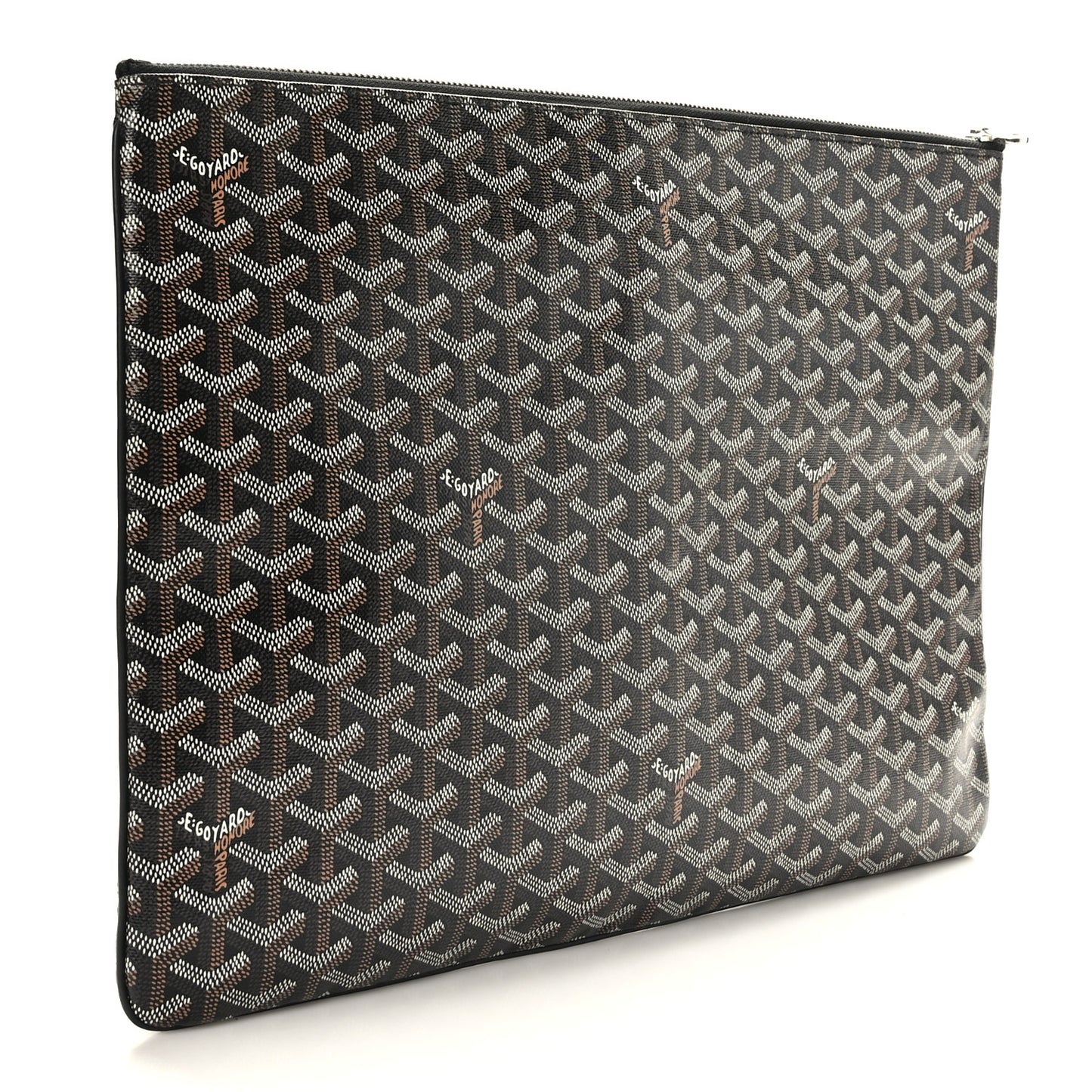 Goyardine Senat Pochette GM Black
