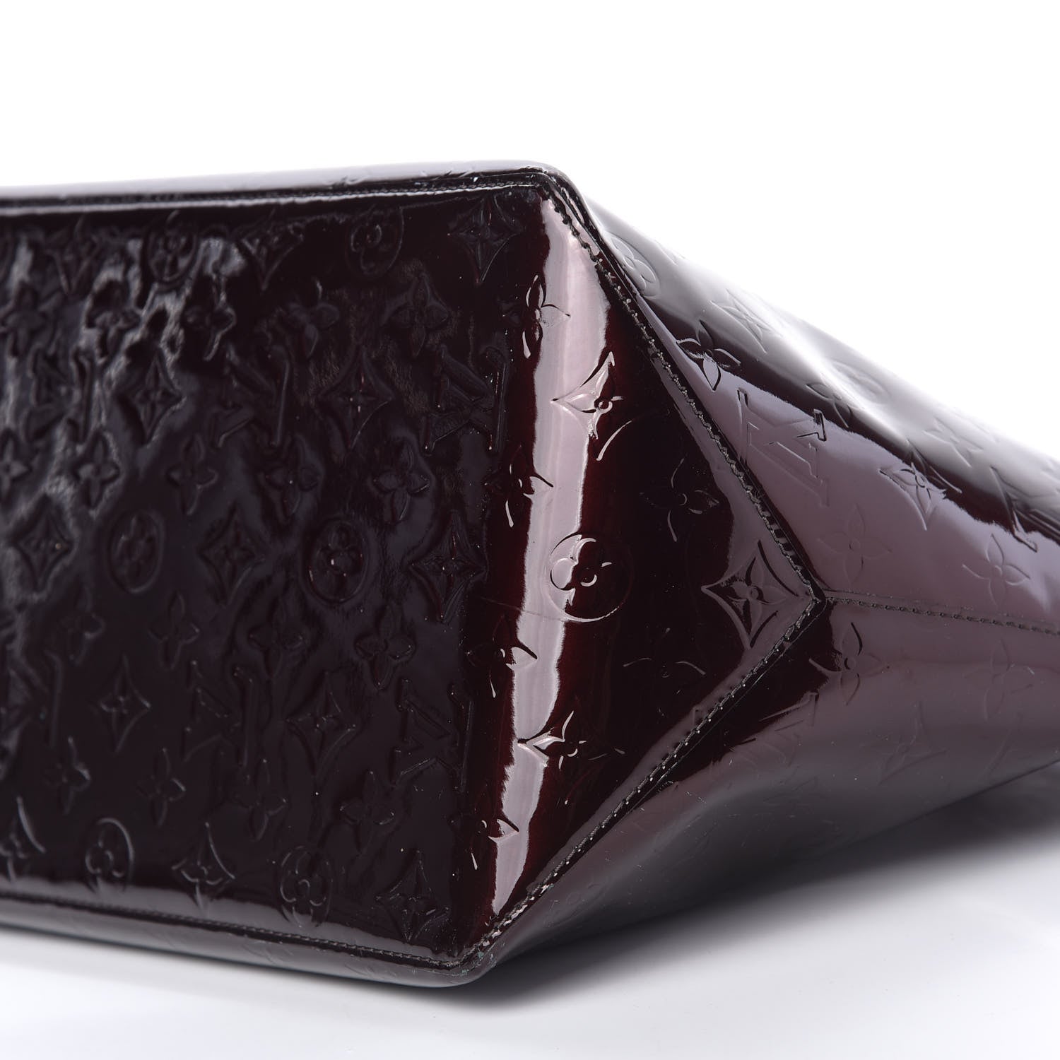Louis Vuitton Vernis Bellevue GM Amarante 7 of 10