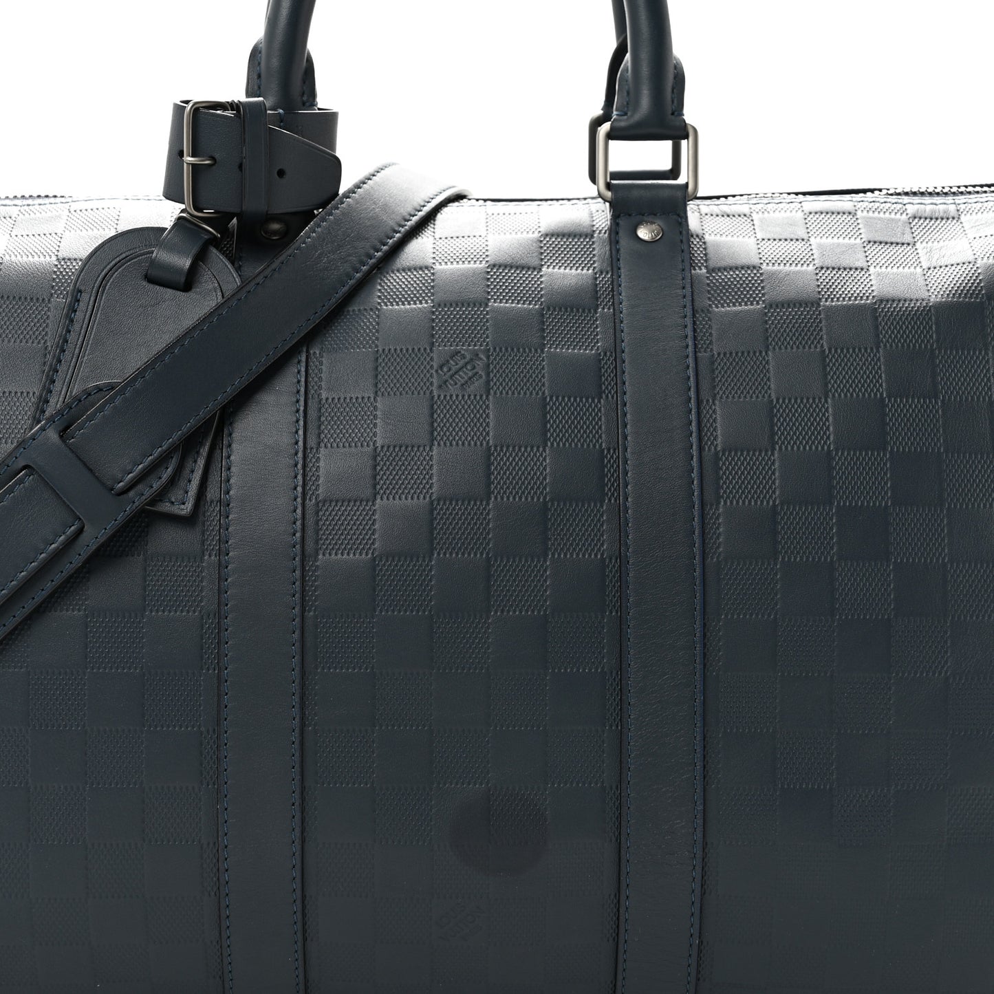 Damier Infini Keepall Bandouliere 45 Cosmos