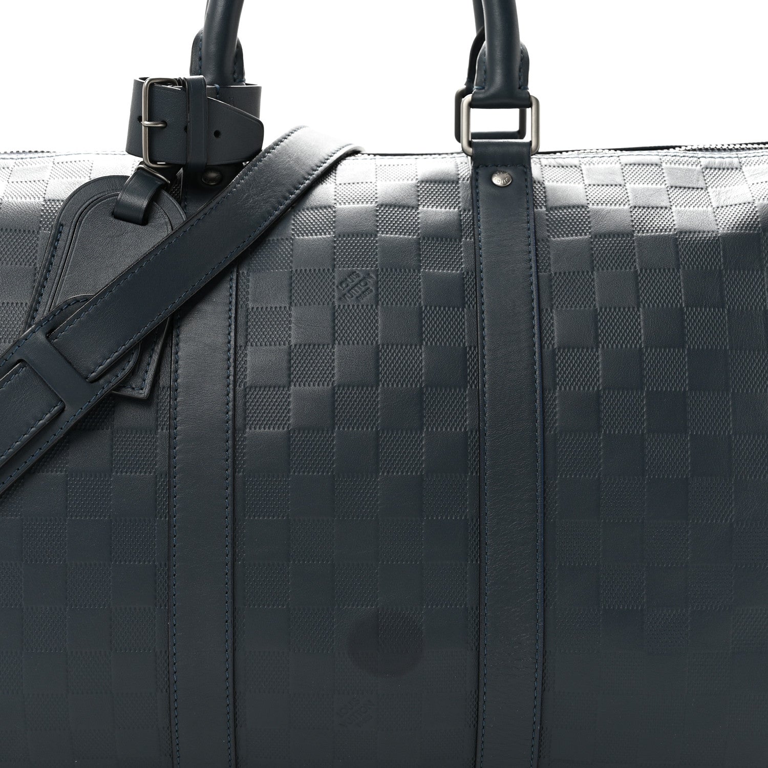 Louis Vuitton Damier Infini Keepall Bandouliere 45 Cosmos 7 of 11