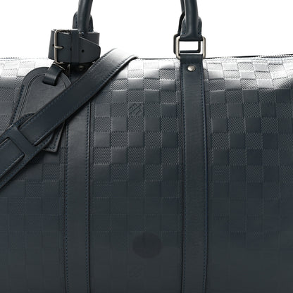 Louis Vuitton Damier Infini Keepall Bandouliere 45 Cosmos 7 of 11