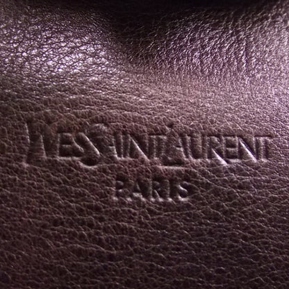 Saint Laurent Leather Oversize OS MUSE 9 of 15