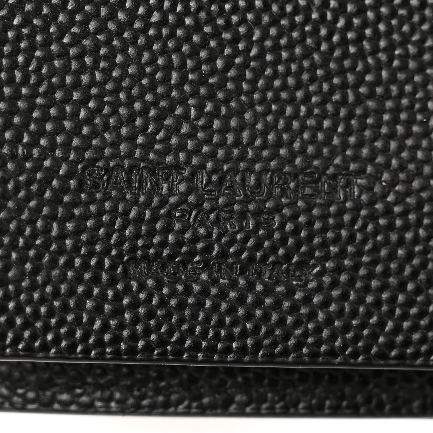 Grain De Poudre Key Holder Wallet Black