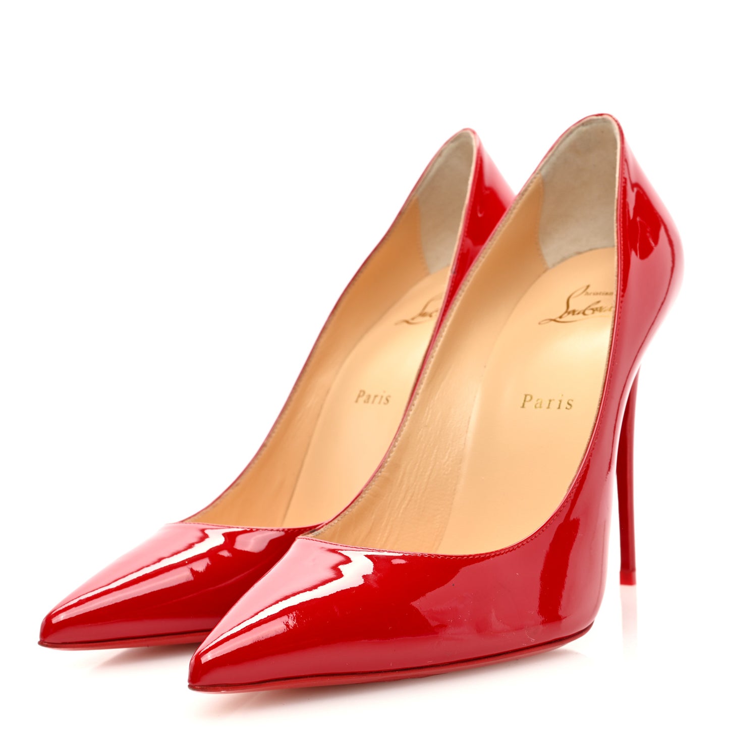Patent Kate 100 Pumps 41 Loubi