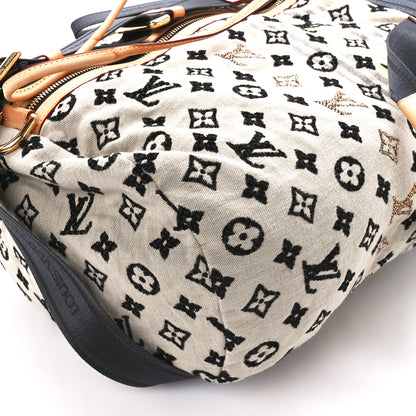 Louis Vuitton Fabric Jacquard Monogram Cheche Gypsy PM Vert 12 of 12