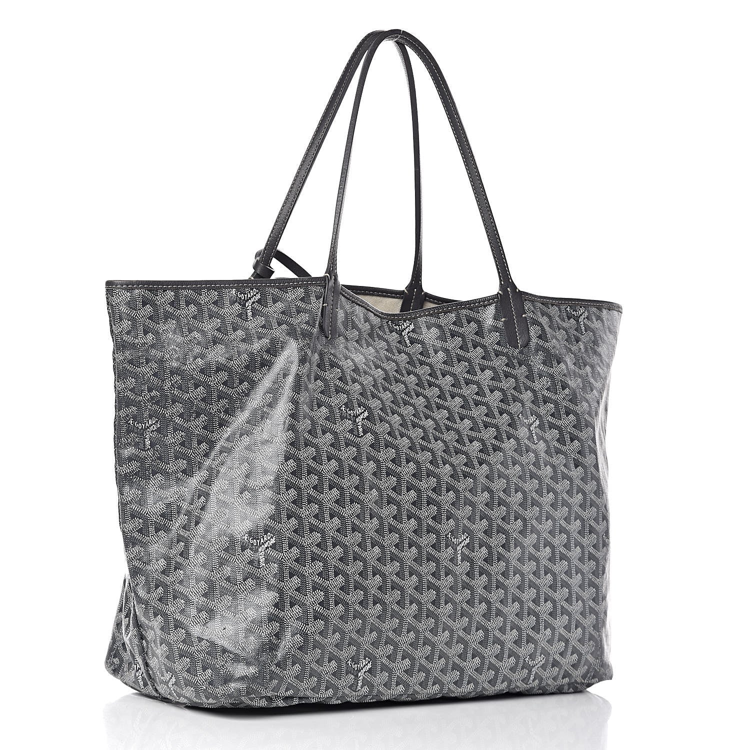 Goyard Goyardine Saint Louis GM Grey 4 of 15