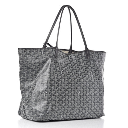 Goyard Goyardine Saint Louis GM Grey 4 of 15