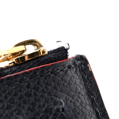 Louis Vuitton Empreinte Recto Verso Card Holder Marine Rouge 8 of 10